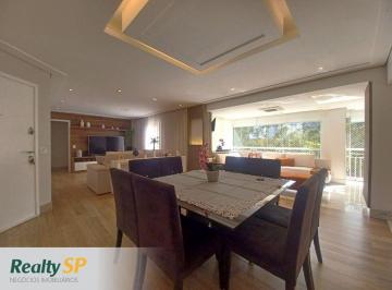 Apartamento de 3 quartos, São Paulo · VILA ANDRADE 142m / 3 SUITES / TERRAÇO GOURMET / AR COND. / CHURRASQUEIRA / 2 VAGAS COB. E LAZER.