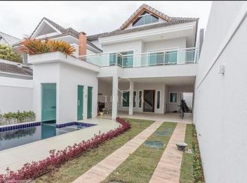 fachada-casa-4-suites-maré-rosso-recreio · Casa em Condomínio no Recreio dos Bandeirantes com 4 Suítes | RJ