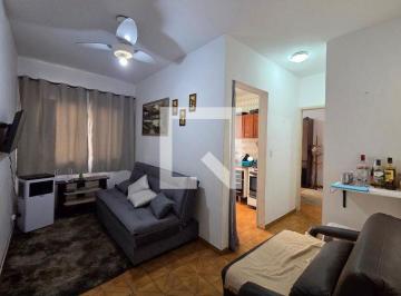 Apartamento · 50m² · 1 Quarto · 1 Vaga · Apartamento para Aluguel - Aviação, 1 Quarto,  50 m² - Praia Grande