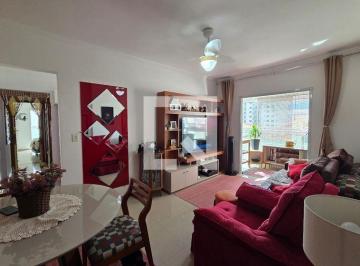 Apartamento · 80m² · 2 Quartos · 1 Vaga · Apartamento para Aluguel - Aviação, 2 Quartos, 80 m² - Praia Grande