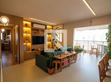 Apartamento · 108m² · 3 Quartos · 2 Vagas · Apartamento para Aluguel - Santo Amaro , 3 Quartos, 108 m² - São Paulo