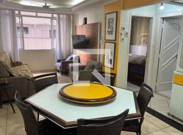 Apartamento · 48m² · 1 Quarto · Apartamento para Aluguel - Boqueirão, 1 Quarto, 48 m² - Santos