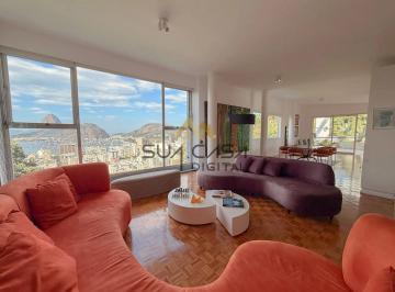 Apartamento · 400m² · 5 Quartos · 3 Vagas · Botafogo | Cobertura de 400 m² | Vista panorâmica para o Pão de Açúcar e Marina da Glória | 5 quarto