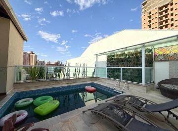 Casa · 227m² · 3 Quartos · 3 Vagas · Sobrado com piscina, elevador e 3 suítes à venda por R$ 1.850.000,00 - Vila Assunção - Santo André/S