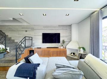 Casa · 141m² · 3 Quartos · 3 Vagas · Sobrado com 03 dormitórios á venda, 141m² no bairro Vila Assunção - Santo André/SP