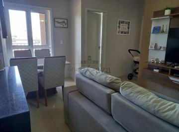Apartamento · 56m² · 2 Quartos · 1 Vaga · Apartamento - Residencial Parque das Artes - Jardim Santa Maria - 2 Dormitórios - 56m².