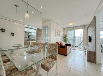 Apartamento · 45m² · 1 Quarto · 1 Vaga · Apartamento 1 Dorm na Ocian (Praia Grande) com 1 vaga | Piscina e Quadra Poliesportiva