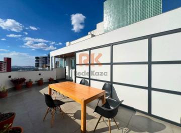 Apartamento · 150m² · 3 Quartos · 2 Vagas · COBERTURA PARA ALUGAR NO CASTELO - BELO HORIZONTE - MG