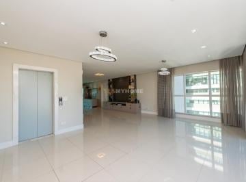 Apartamento · 193m² · 3 Quartos · 3 Vagas · Apartamento Semimobiliado de Alto Padrão para aluguel no Vila Izabel, Curitiba