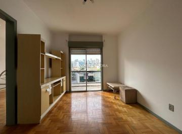 Apartamento · 61m² · 1 Quarto · 1 dormitório, 1 suíte,1 banheiro social e área de serviço. Desfrute de um espaço com sacada e uma ex