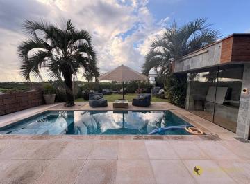 fdf7ea734fcce7b52ba62bfc446cc06e97cf6be2 · Casa com 3 dormitórios para alugar, 385 m² por R$ 17.500/mês - Condomínio Residencial Saint Paul - I