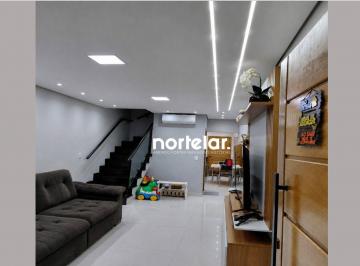 51f362678bf7be7fea967c6d4621a32493d5bce0 · Sobrado Novo 120 m² | 3 Dorms. | 1 Suíte | 2 Vagas | Planejados | Ar-Condicionado | Vila Perus/SP-R$