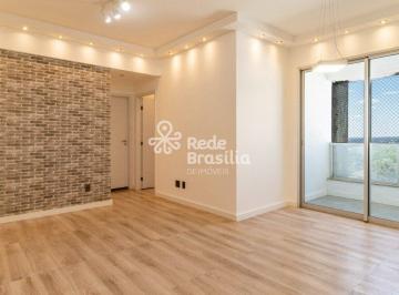Apartamento · 82m² · 2 Quartos · 1 Vaga · Quadra 101 - Apartamento de 02 quartos sendo 01 suíte - Tiê Residence, Águas Claras / DF