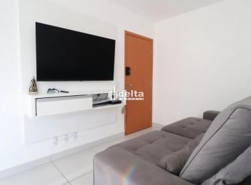 Apartamento · 52m² · 2 Quartos · 1 Vaga · Apartamento com 2 quartos sendo 1 suíte disponível para locação no bairro Laranjeiras em Uberlândia-