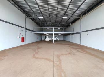 Comercial · 450m² · 1 Vaga · Galpão com mezanino, disponível para locação no bairro Jardim Botânico em Uberlândia-MG