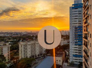 55e98fa2687349eed2778aa2516cc92074e29a7b · Cobertura Duplex em Alto de Pinheiros | 174 m², 4 Dormitórios e Vista Livre ao Lado do Parque Villa-