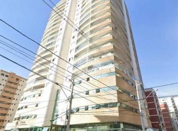 Apartamento · 89m² · 2 Quartos · 1 Vaga · Apartamento na quadra do mar, com 1 suite, terraço gourmet, lazer completo, á 200 metros do mar, par