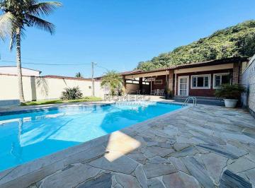 Casa · 207m² · 4 Quartos · 3 Vagas · Casa com 4 quartos, Praia da Lagoinha, Ubatuba - R$ 1.2 mi, Cod: 3039