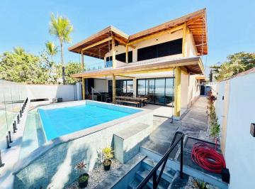Casa · 362m² · 6 Quartos · 4 Vagas · Casa de Condomínio com 6 quartos, Praia do Sapê, Ubatuba - R$ 8 mi, Cod: 3038