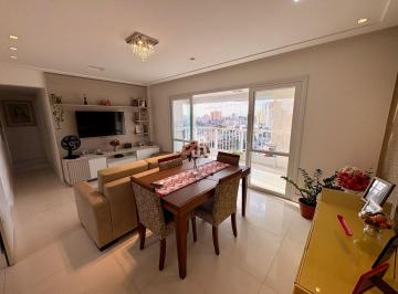Apartamento · 84m² · 3 Quartos · 1 Vaga · Apartamento 3 quartos à venda em Brotas, 84 M², varanda gourmet e 1 vaga
