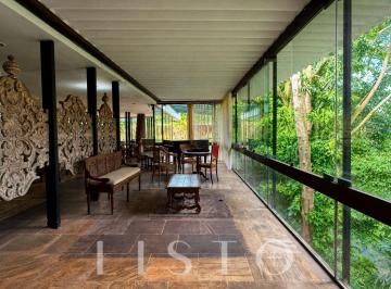 Casa · 1503m² · 6 Quartos · 8 Vagas · Mansão Exclusiva na Gávea | 6.400m² de Terreno | 1.503m² Construídos | Projeto de Sérgio Bernardes