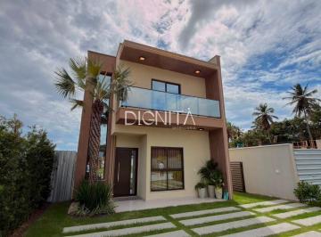 Casa · 125m² · 3 Quartos · 2 Vagas · Casa Alto Padrão em Amador, Eusébio/CE