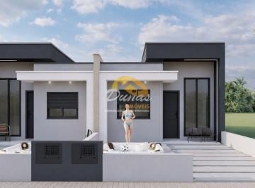 Casa · 2 Quartos · 1 Vaga · Geminada à venda em Imara - Imbé/RS