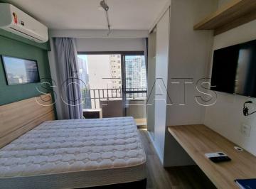 Apartamento · 24m² · 1 Quarto · Studio para alugar em Centro de 24.00m² com 1 Quarto e 1 Suite