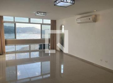 Apartamento · 160m² · 3 Quartos · 2 Vagas · Apartamento para Aluguel - José Menino, 3 Quartos, 160 m2 - Santos