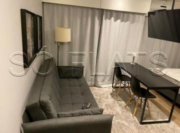Apartamento · 29m² · 1 Quarto · 1 Vaga · Studio para alugar em Campo Belo de 29.00m² com 1 Quarto, 1 Suite e 1 Garagem