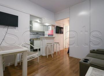 Apartamento · 30m² · 1 Quarto · 1 Vaga · Apartamento para alugar em República de 30.00m² com 1 Quarto, 1 Suite e 1 Garagem