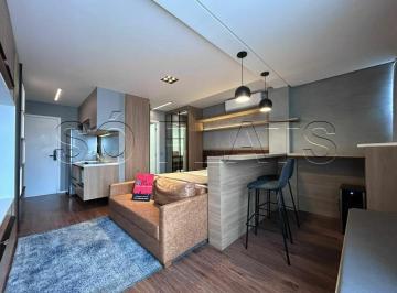 Apartamento · 31m² · 1 Quarto · 1 Vaga · Studio para alugar em Jardins de 31.00m² com 1 Quarto, 1 Suite e 1 Garagem
