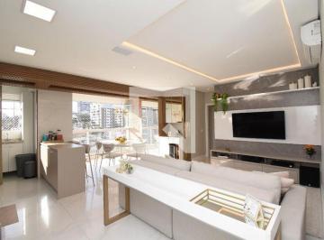 Apartamento · 93m² · 3 Quartos · 2 Vagas · Apartamento à Venda - Mercês, 3 Quartos,  93 m² - Curitiba