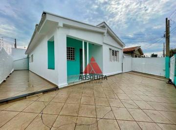 Casa · 127m² · 2 Quartos · 3 Vagas · Casa para alugar em Jardim Girassol de 127.00m² com 2 Quartos e 3 Garagens