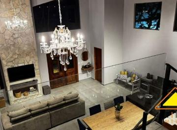 Casa · 300m² · 4 Quartos · 5 Vagas · Casa de Condomínio para venda em Parque Rio abaixo de 300.00m² com 4 Quartos, 4 Suites e 5 Garagens