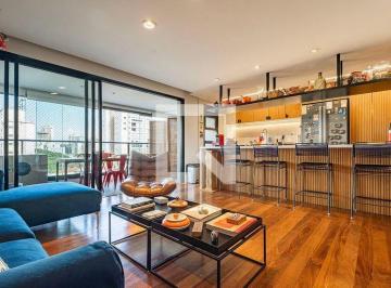 Apartamento · 128m² · 3 Quartos · 2 Vagas · Apartamento para Aluguel - Sumaré, 3 Quartos,  128 m² - São Paulo