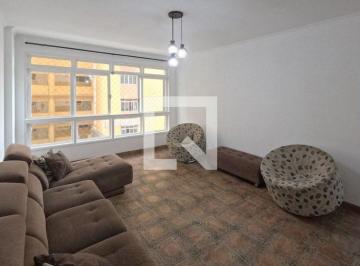 Apartamento · 128m² · 2 Quartos · 1 Vaga · Apartamento para Aluguel - José Menino, 2 Quartos, 128 m² - Santos