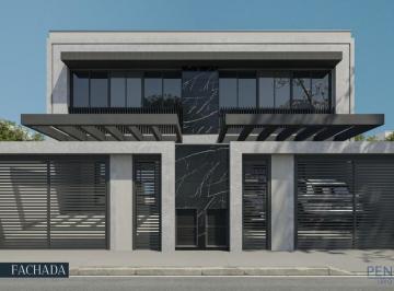 Casa · 153m² · 3 Quartos · 2 Vagas · Sobrado Geminado para Venda em Camboriú, São Francisco de Assis, 3 dormitórios, 3 suítes, 4 banheiro