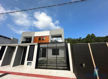 Casa · 142m² · 3 Quartos · 2 Vagas · Sobrado Geminado para Venda em Camboriú, São Francisco de Assis, 3 dormitórios, 3 suítes, 4 banheiro
