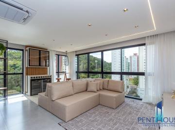 Apartamento · 136m² · 4 Quartos · 2 Vagas · Apartamento Zona Central para Venda em Balneário Camboriú, PIONEIROS, 4 dormitórios, 4 suítes, 5 ban