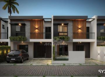 dfee3842dd8d5448b8554322976d06c48c56be72 · Casa com 2 dormitórios à venda, 72 m² por R$ 544.000,00 - Brejatuba - Guaratuba/PR