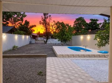 46214d3d7009a3c1b9c3cc0985bec074c88c47fe · Casa com 4 dormitórios à venda, 80 m² por R$ 550.000,00 - Piçarras - Guaratuba/PR