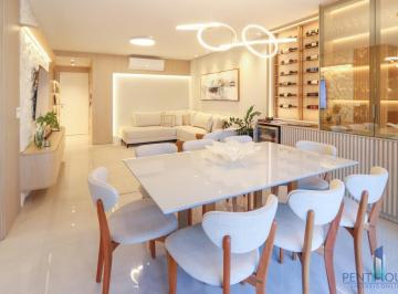 Apartamento · 148m² · 4 Quartos · 3 Vagas · Apartamento Zona Central para Venda em Balneário Camboriú, BARRA SUL, 4 dormitórios, 2 suítes, 3 ban
