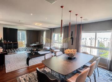 Apartamento · 250m² · 3 Quartos · 4 Vagas · Apartamento com 3 Suítes para Comprar, 250m² - Bairro Jardim, Santo André/SP.