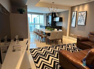 Apartamento · 135m² · 3 Quartos · 4 Vagas · Apartamento Zona Central para Venda em Balneário Camboriú, PIONEIROS, 3 dormitórios, 3 suítes, 4 ban