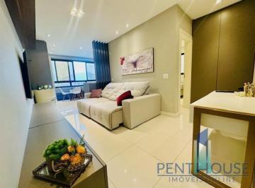 Apartamento · 75m² · 2 Quartos · 2 Vagas · Apartamento Zona Central para Venda em Balneário Camboriú, Nações, 2 dormitórios, 2 suítes, 3 banhei