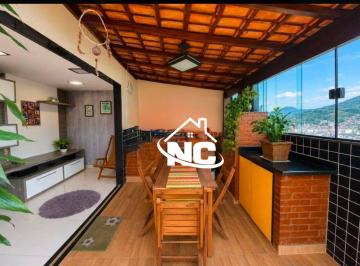 41b06dce543f736b7eb611a48371414a627f6522 · Cobertura com 3 quartos à venda, 100 m² por R$ 730.000 - Barreto - Niterói/RJ