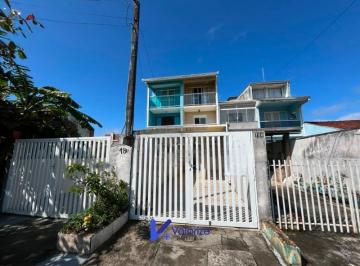 Casa · 73m² · 4 Quartos · 2 Vagas · Triplex a venda com vista para o mar Pontal do Sul