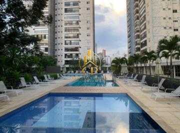 Apartamento · 125m² · 2 Quartos · 2 Vagas · Apartamento para locação no Morumbi com varanda gourmet, 2 vagas e razer