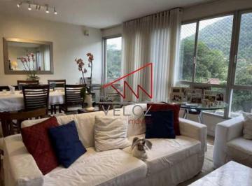Apartamento · 176m² · 4 Quartos · 1 Vaga · Apartamento-À VENDA-Gávea-Rio de Janeiro-RJ